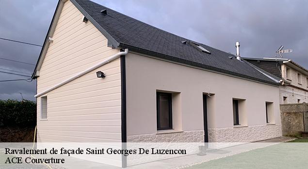 Ravalement de façade  saint-georges-de-luzencon-12100 ACE Couverture 