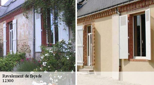 Ravalement de façade saint-parthem-12300 ACE Couverture