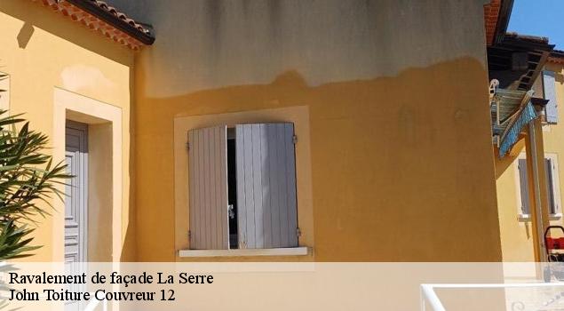Ravalement de façade  la-serre-12380 John Toiture Couvreur 12