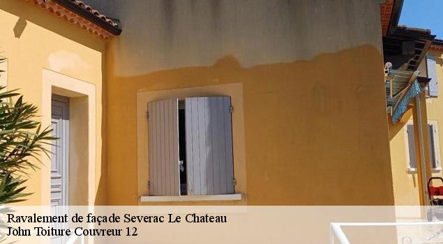 Ravalement de façade  severac-le-chateau-12150 John Toiture Couvreur 12