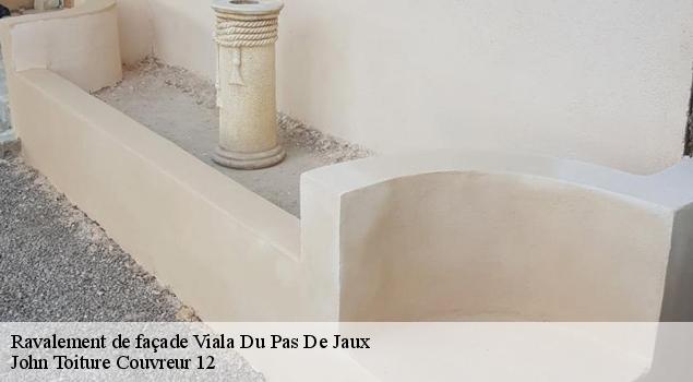 Ravalement de façade  viala-du-pas-de-jaux-12250 John Toiture Couvreur 12