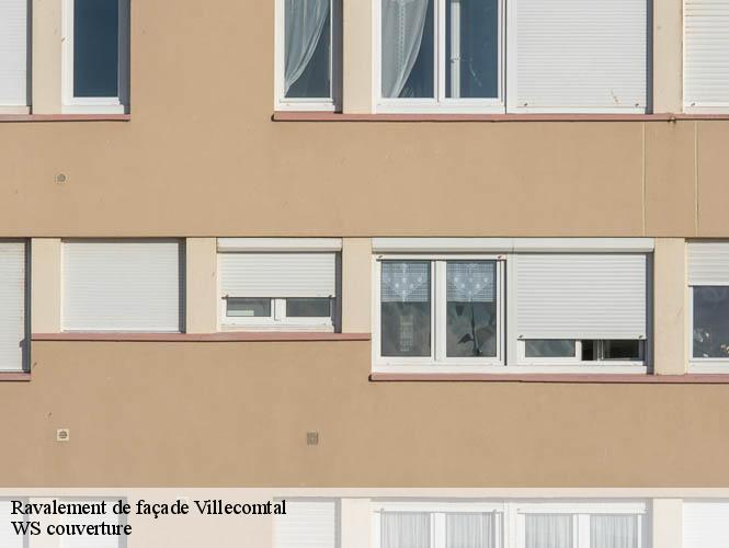 Ravalement de façade  villecomtal-12580 WS couverture