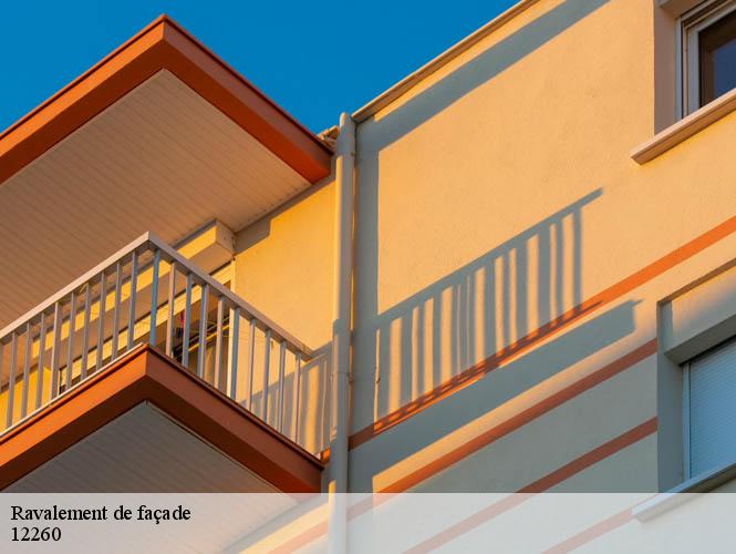 Ravalement de façade  villeneuve-12260 WS couverture