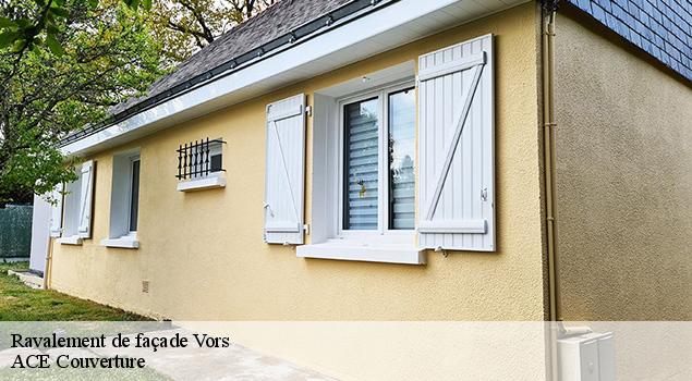 Ravalement de façade  vors-12160 ACE Couverture 