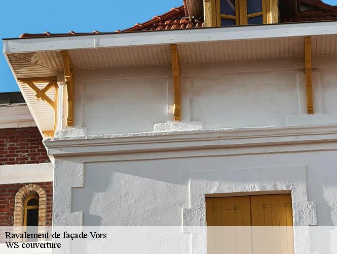 Ravalement de façade  vors-12160 WS couverture