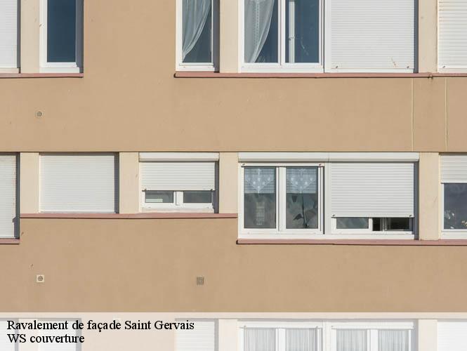 Ravalement de façade  saint-gervais-12460 WS couverture
