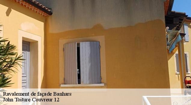 Ravalement de façade  banhars-12140 John Toiture Couvreur 12