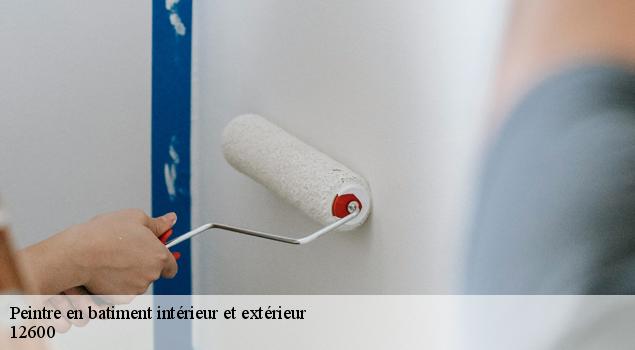 Peintre en batiment intérieur et extérieur  brommat-12600 John Toiture Couvreur 12