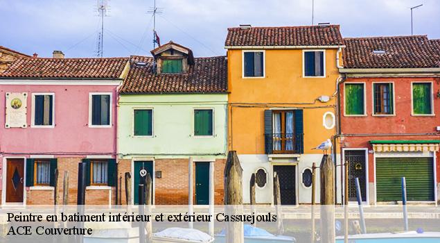 Peintre en batiment intérieur et extérieur  cassuejouls-12210 ACE Couverture 
