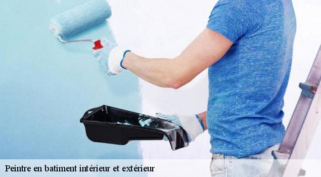 Peintre en batiment intérieur et extérieur  castelnau-de-mandailles-12500 John Toiture Couvreur 12