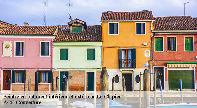 Peintre en batiment intérieur et extérieur  le-clapier-12540 ACE Couverture 