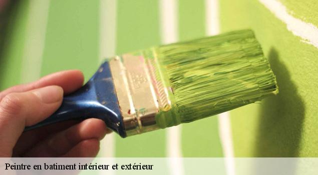 Peintre en batiment intérieur et extérieur  compolibat-12350 John Toiture Couvreur 12