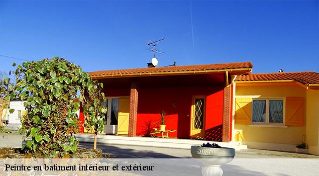 Peintre en batiment intérieur et extérieur  connac-12170 ACE Couverture 