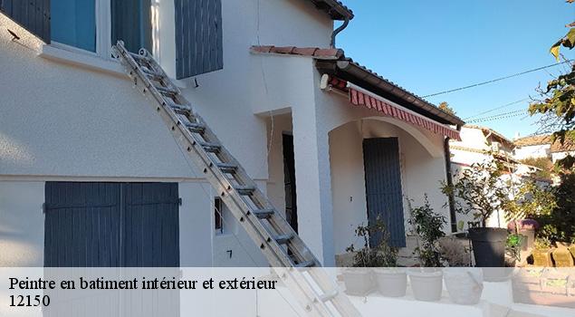 Peintre en batiment intérieur et extérieur  lapanouse-12150 ACE Couverture 