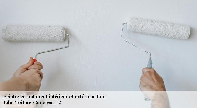 Peintre en batiment intérieur et extérieur  luc-12450 John Toiture Couvreur 12