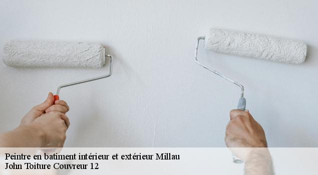 Peintre en batiment intérieur et extérieur  millau-12100 John Toiture Couvreur 12