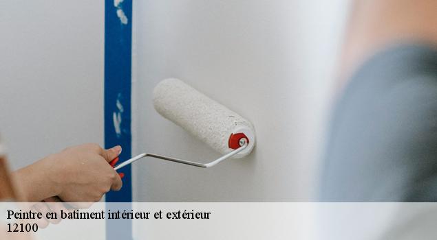 Peintre en batiment intérieur et extérieur  millau-12100 John Toiture Couvreur 12