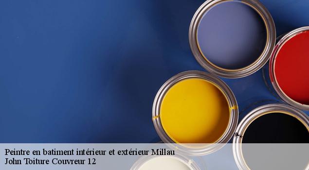 Peintre en batiment intérieur et extérieur  millau-12100 John Toiture Couvreur 12