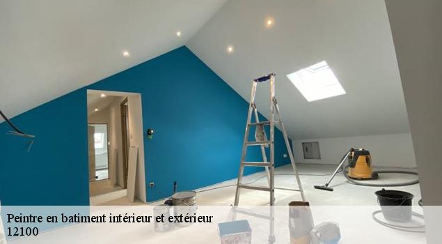 Peintre en batiment intérieur et extérieur  millau-12100 John Toiture Couvreur 12