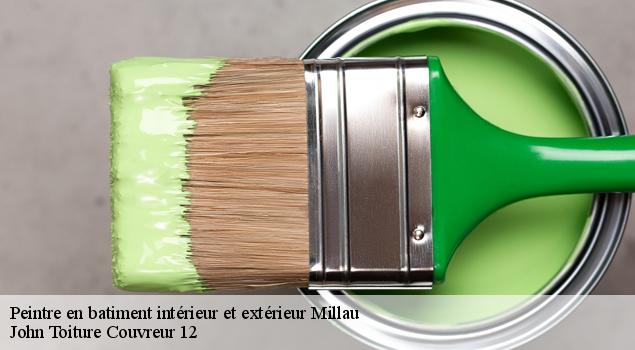 Peintre en batiment intérieur et extérieur  millau-12100 John Toiture Couvreur 12