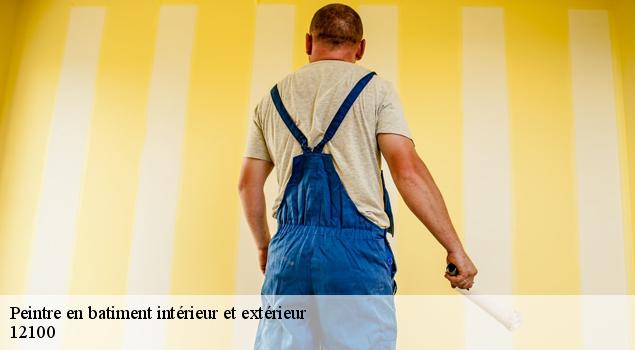 Peintre en batiment intérieur et extérieur  millau-12100 John Toiture Couvreur 12