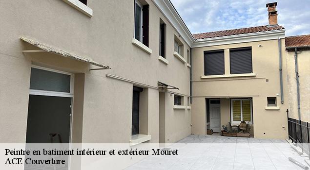 Peintre en batiment intérieur et extérieur  mouret-12330 ACE Couverture 
