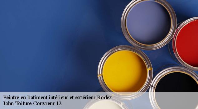 Peintre en batiment intérieur et extérieur  rodez-12000 John Toiture Couvreur 12