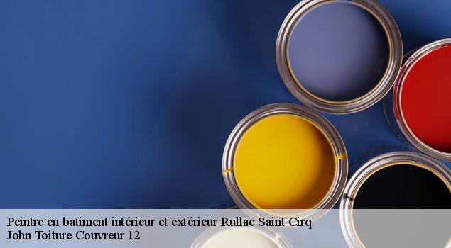 Peintre en batiment intérieur et extérieur  rullac-saint-cirq-12120 John Toiture Couvreur 12