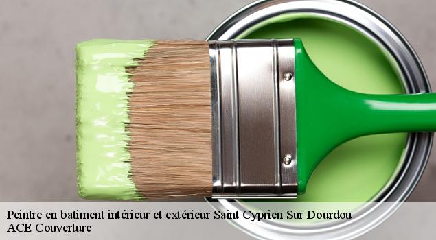 Peintre en batiment intérieur et extérieur  saint-cyprien-sur-dourdou-12320 ACE Couverture 