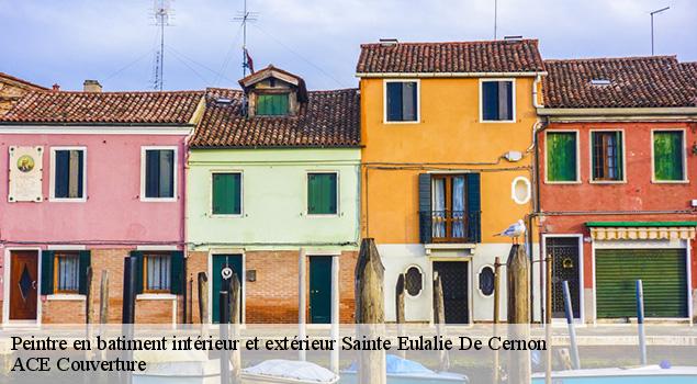 Peintre en batiment intérieur et extérieur  sainte-eulalie-de-cernon-12230 ACE Couverture 