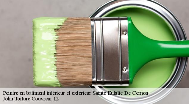 Peintre en batiment intérieur et extérieur  sainte-eulalie-de-cernon-12230 John Toiture Couvreur 12