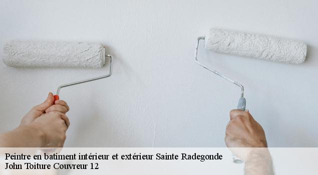 Peintre en batiment intérieur et extérieur  sainte-radegonde-12850 John Toiture Couvreur 12