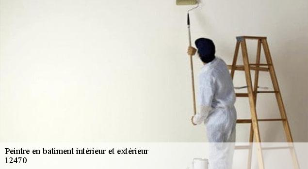 Peintre en batiment intérieur et extérieur  aubrac-12470 ACE Couverture 