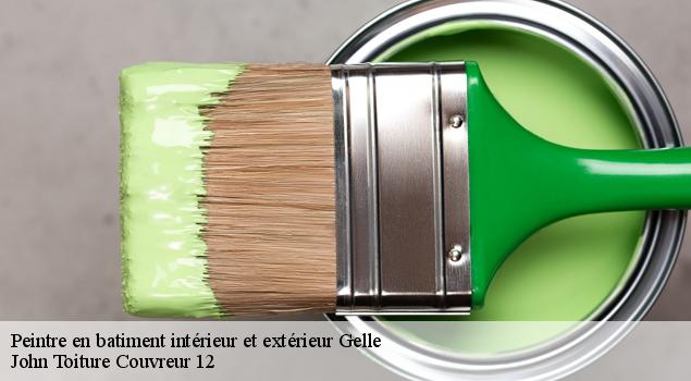 Peintre en batiment intérieur et extérieur  gelle-12700 John Toiture Couvreur 12