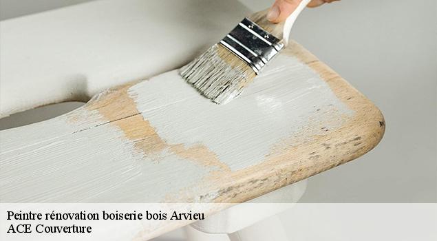 Peintre rénovation boiserie bois arvieu-12120 ACE Couverture