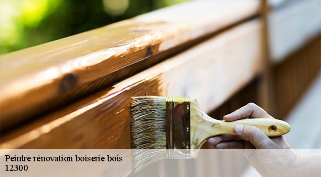 Peintre rénovation boiserie bois boisse-penchot-12300 ACE Couverture