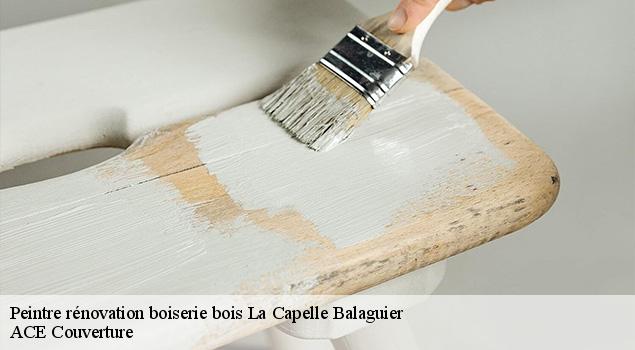 Peintre rénovation boiserie bois  la-capelle-balaguier-12260 ACE Couverture 