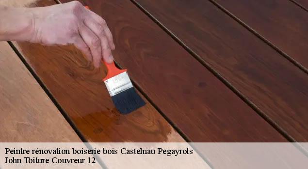 Peintre rénovation boiserie bois  castelnau-pegayrols-12620 John Toiture Couvreur 12
