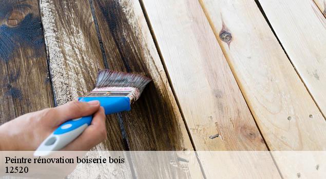 Peintre rénovation boiserie bois  compeyre-12520 John Toiture Couvreur 12