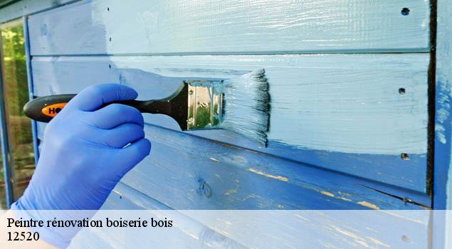 Peintre rénovation boiserie bois  compeyre-12520 John Toiture Couvreur 12