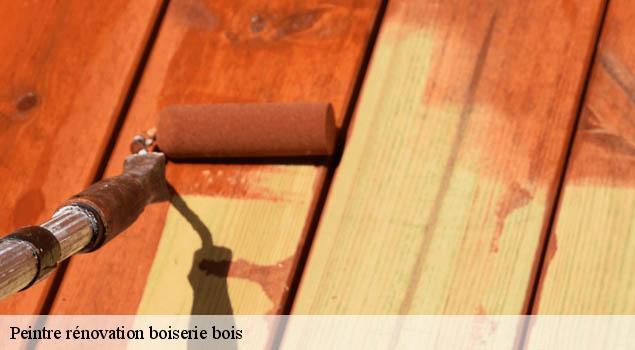 Peintre rénovation boiserie bois  conques-12320 John Toiture Couvreur 12