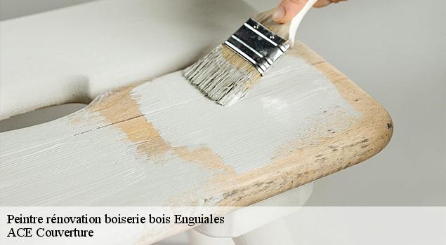 Peintre rénovation boiserie bois  enguiales-12140 ACE Couverture 