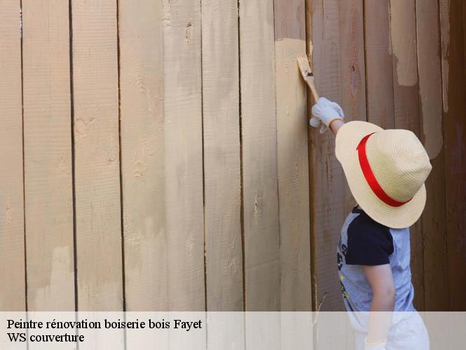 Peintre rénovation boiserie bois  fayet-12360 WS couverture