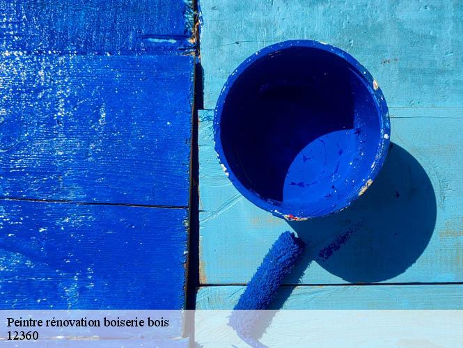 Peintre rénovation boiserie bois  fayet-12360 WS couverture