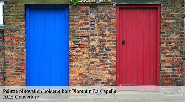 Peintre rénovation boiserie bois  florentin-la-capelle-12140 ACE Couverture 
