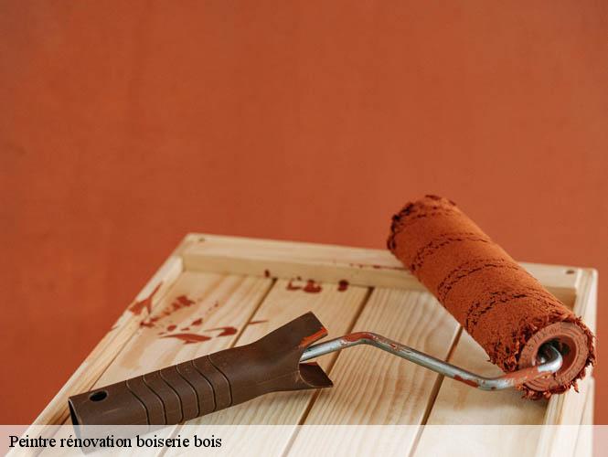 Peintre rénovation boiserie bois  gramond-12160 WS couverture
