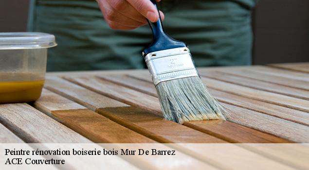 Peintre rénovation boiserie bois  mur-de-barrez-12600 ACE Couverture 