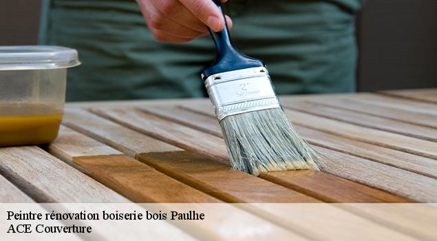 Peintre rénovation boiserie bois paulhe-12520 ACE Couverture