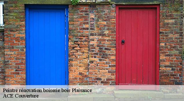 Peintre rénovation boiserie bois  plaisance-12550 ACE Couverture 