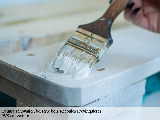 Peintre rénovation boiserie bois  recoules-previnquieres-12150 WS couverture